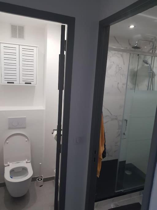 Superbe T3 Climatise Avec Balcon Parking Public Gratuit Marselha Exterior foto