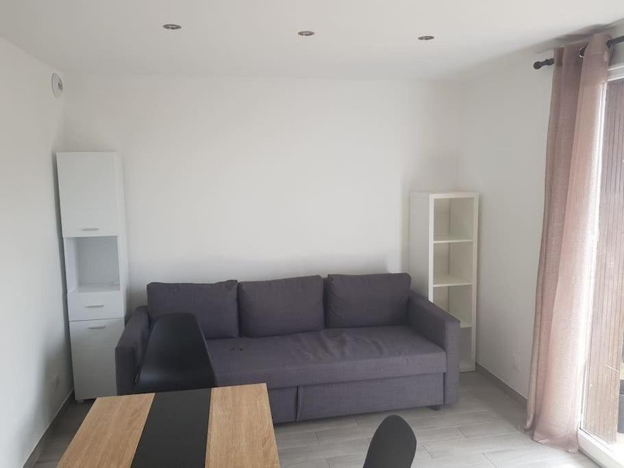 Superbe T3 Climatise Avec Balcon Parking Public Gratuit Marselha Exterior foto